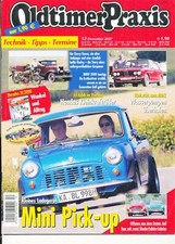 Oldtimer Praxis 12/2007 - Mini Pick-up, Skoda Felicia, Opel Kapitän B