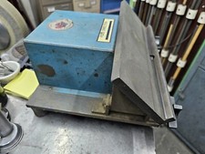 USED Harig Bur-Beaver Table Top Deburring, Chamfering & Beveling Machine