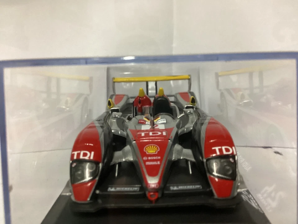 IXO AUDI R10 TDI 2008 24h Le Mans  die-cast 1/43, Nuova in teca - Immagine 3 di 4