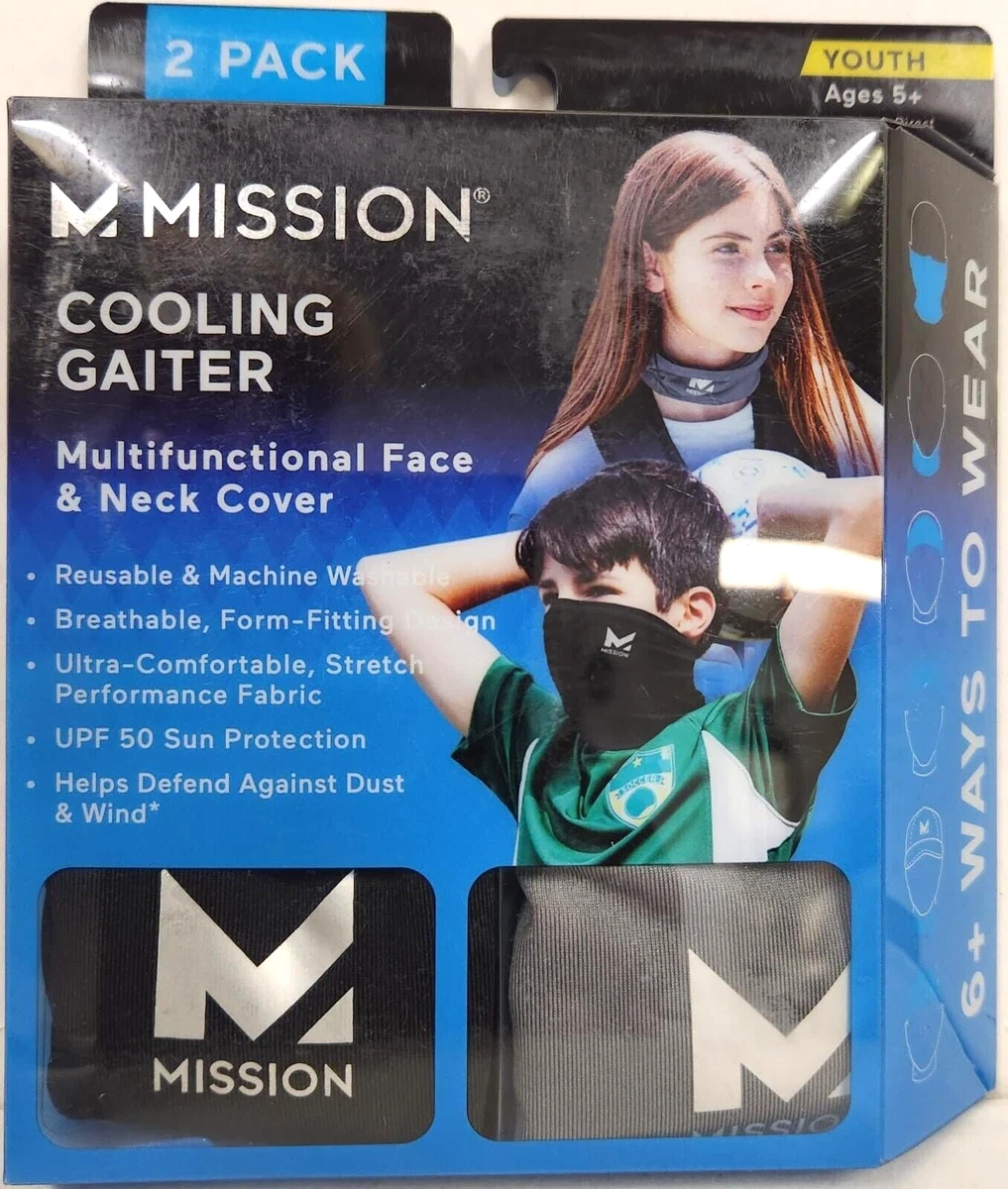 Mission cooling on sale head wrap