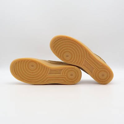 CJ9179-200 Nike Air Force 1 Low Flax Wheat Gum Light Brown Black