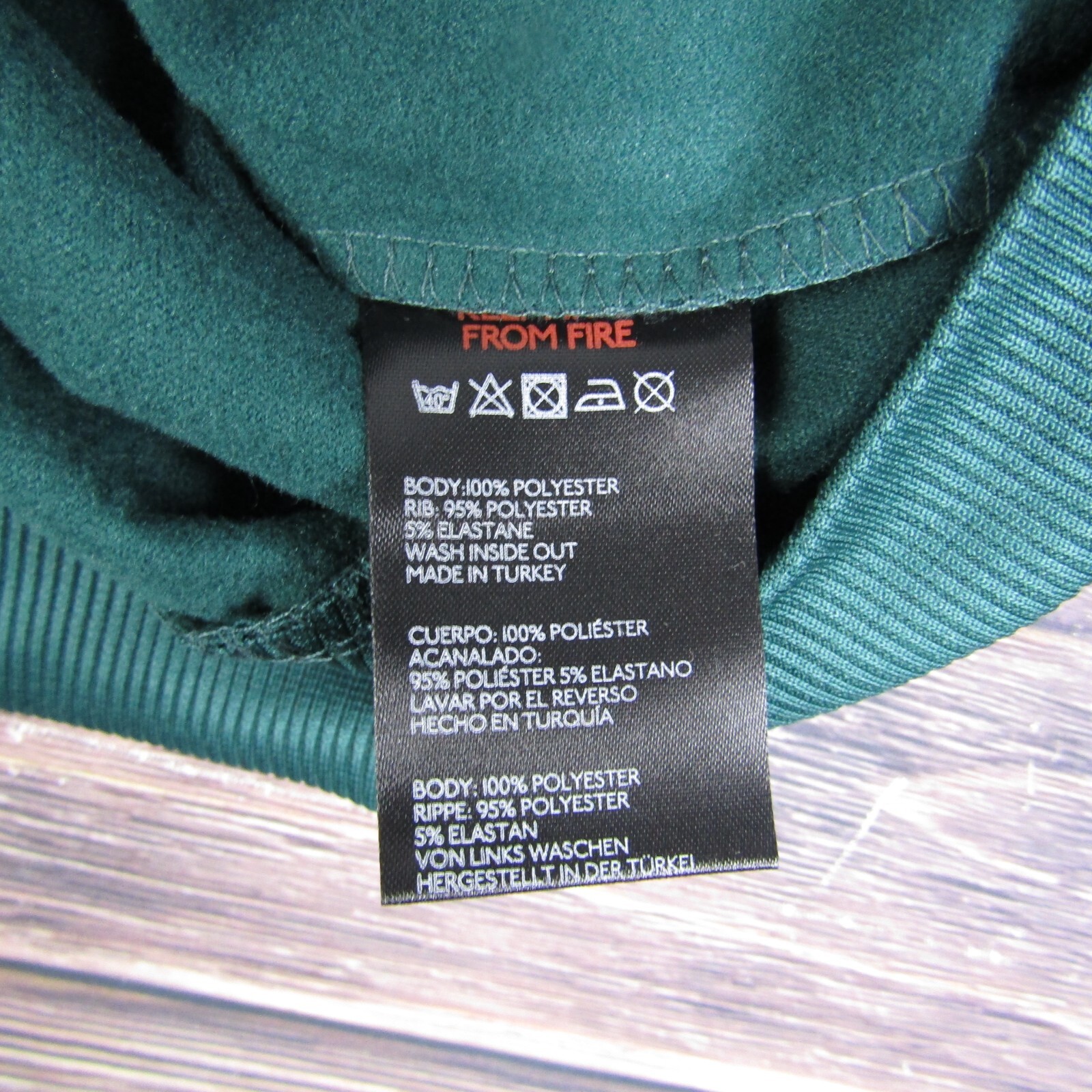 Urban Outfitters Iets Frans NEW Mens Green Small Track Jacket Athletic image 8