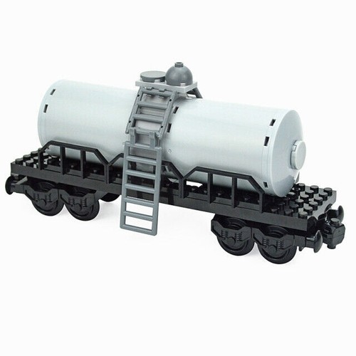 City Railway Freight Train Container 92088 for Lego Building Blocks Bricks DIY - Picture 7 of 12
