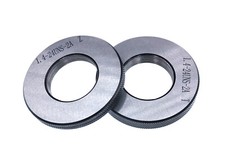 Thread Ring Gage 1.4"x 24 UNS 2A UN 2A Thread Ring Gauge GO NOGO