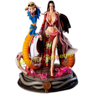LazyCat Boa·Hancock ONE PIECE Resin Model Painted Statue Figurine Anime IN STOCK