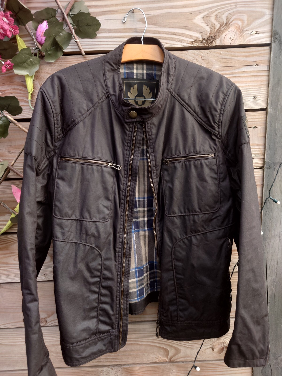 belstaff weybridge jacket.Size54 eBay