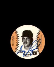 Greg Luzinski Signed 1976 Wiffle Sports Disc Mini Philadelphia Phillies Autograp