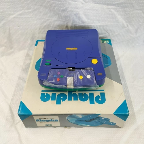 Sistema de Consola BANDAI PLAYDIA BA-001 JAPÓN Juego 230516
