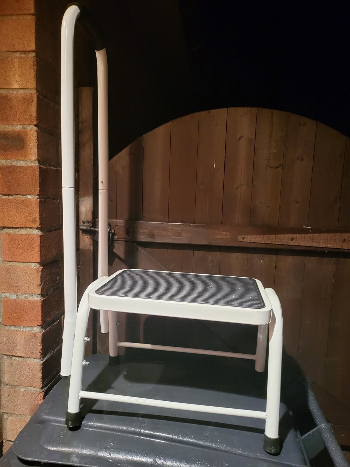 caravan steps with handrail eBay