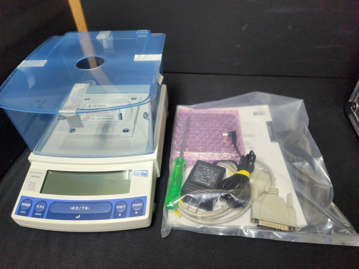 Shimadzu UW620H : Electric Balance, Max 620g (0082) | eBay