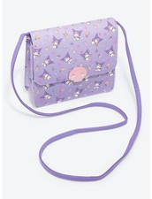 Sanrio Kuromi Sweets Crossbody Bag Purse NEW