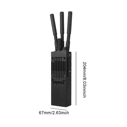 MPU5 Dummy Tactical Model Radio Walkie-Talkie Seal Case Convenient Useful Black - Zdjęcie 9 z 9