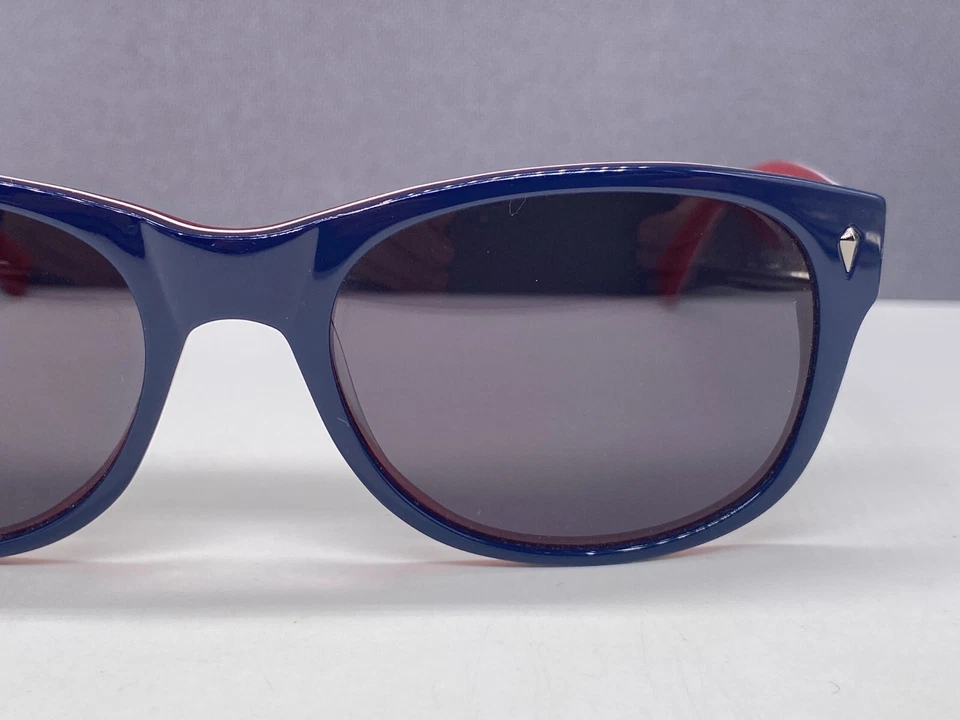 Bruno Banani Sonnenbrille Herren blau Rot Rechteckig Germany 3770 - Bild 3 von 4