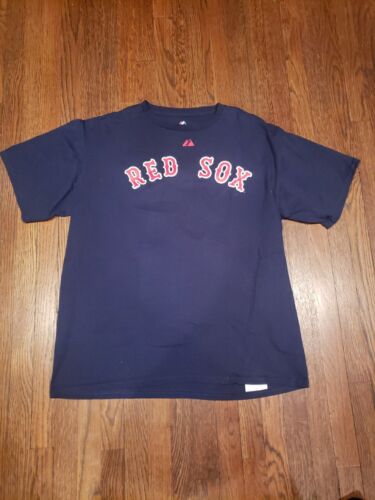 Boston Red Sox Carl Yastrzemski #9 Yaz Majestic T-Shirt (Large) Tee MLB. New.