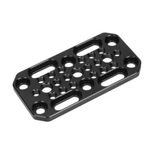 CAMVATE Cheese Plate Expansion Board w/ 1/4" 3/8" Thread fr Camera Monitor Cage