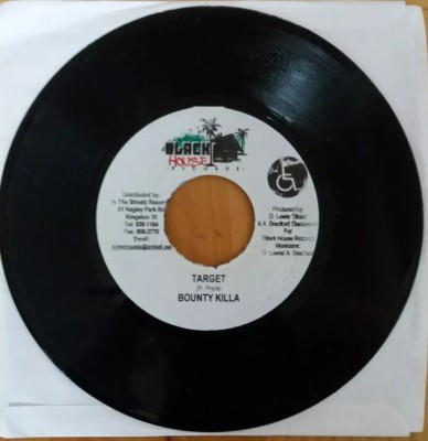 BOUNTY KILLA - TARGET *** MIDDLE EAST riddim  