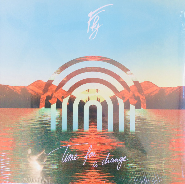 FKJ - French Kiwi Juice - Time For A Change EP - Vinyl Album - NEW