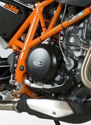 R&G Motorgehäuseabdeckungen schwarz (RHS) Husqvarna 701 Enduro 2016 - 2024