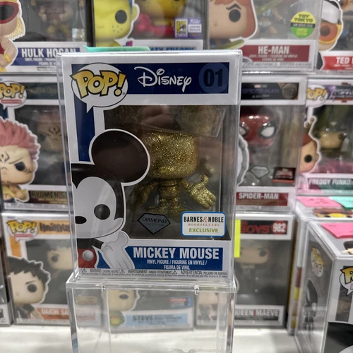 Funko Pop! Disney - Mickey Mouse - (Diamond) - Barnes and Noble.