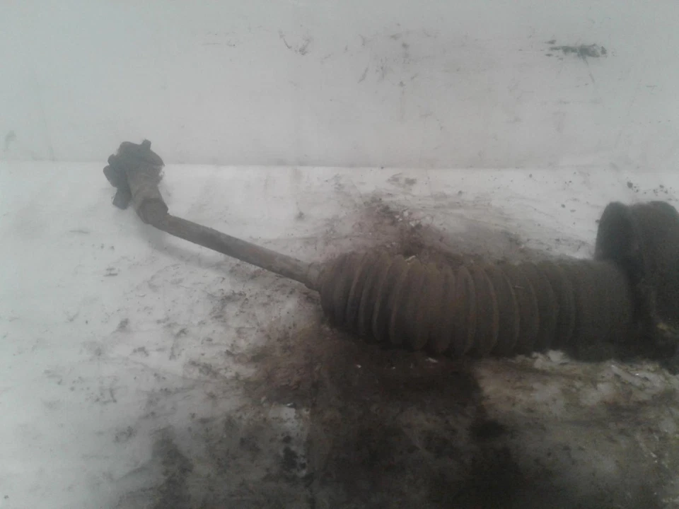Used Rack and Pinion Assembly fits: 1990 Dodge Spirit Power Rack and Pinion w/o Foto 3 de 4
