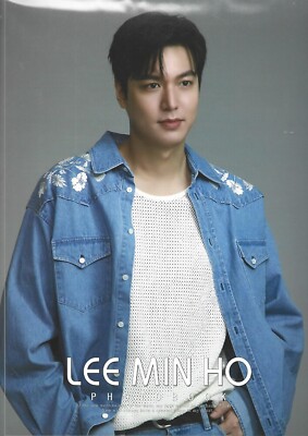 Lee Min Ho Photo Book (A4 Size) K-Actor 202404