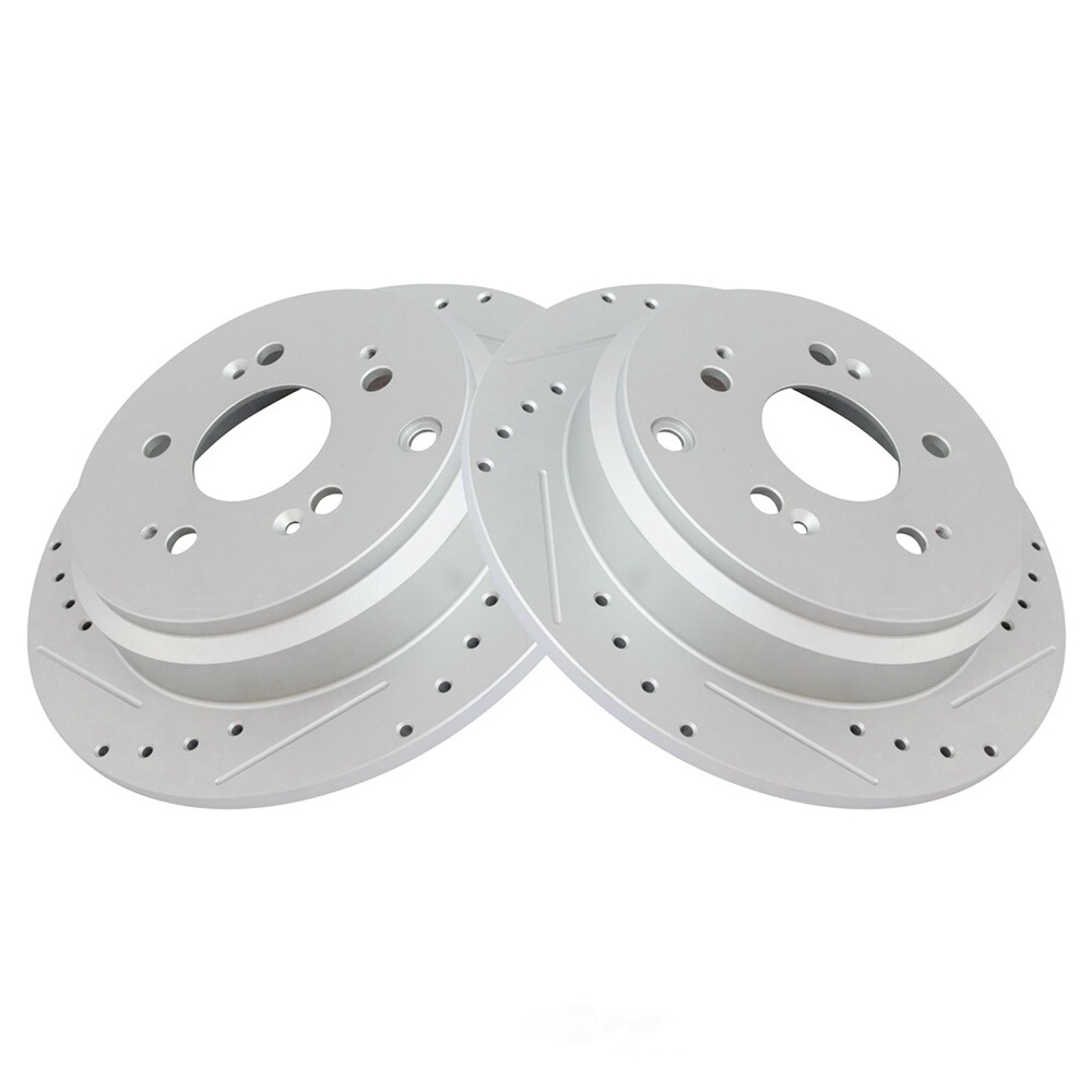 Disc Brake Rotor Set-Performance Performance 2 Piece Brake Rotor Set TRQ