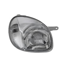 Hauptscheinwerfer Halogen rechts für Hyundai Atos MX Bj.03-05 Bj.98-03