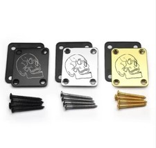 Guitar neck plate custom - Personalized neckplate - Select from options - D11