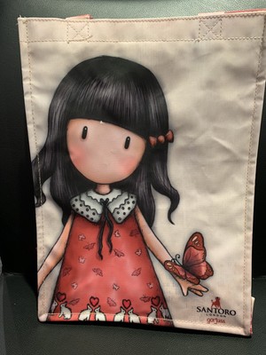 Santoro Gorjuss 290GJ15 Shopping Bag Time To Fly | eBay