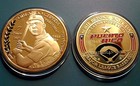 ORLANDO CEPEDA Ponce PUERTO RICO MLB Baseball PERUCHIN token ficha medalla — photo 1