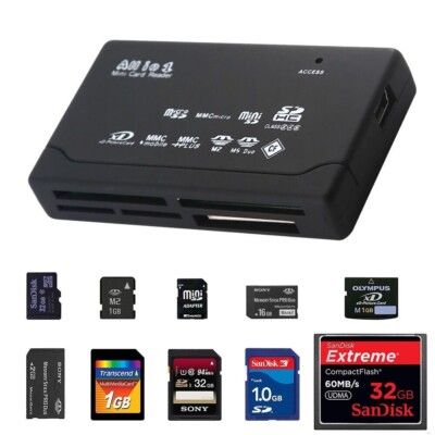 USB Memory Card Reader