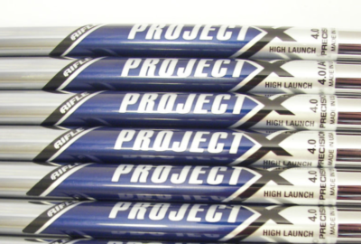 Rifle Project X 4.0 High Launch Senior Regular 5-PW (set/6) Shafts
