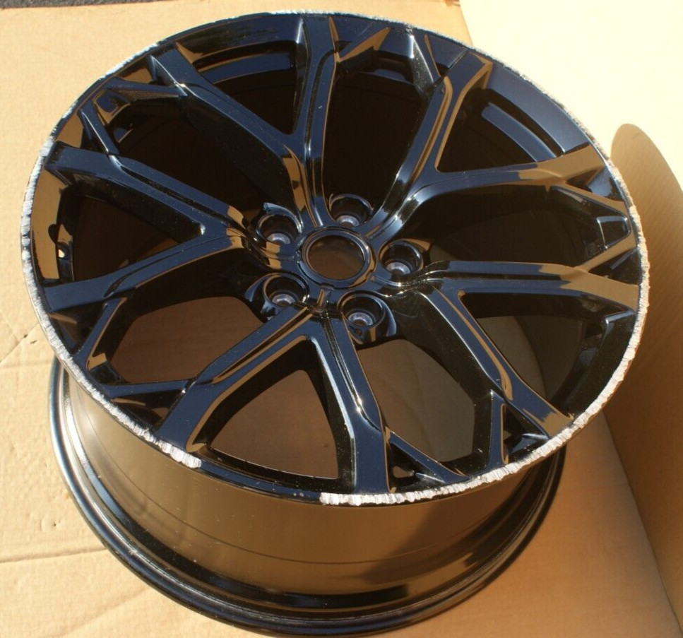 2018-2024 oem Bentley Continental 22 x 11 REAR RIM WHEEL 3S Flying Black *Damage