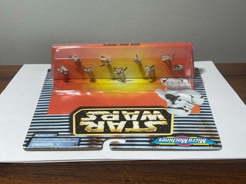 Micro Machines Star Wars ECHO BASE TROOPS Fig 1996 Galoob 66080 NEW - Picture 8 of 11