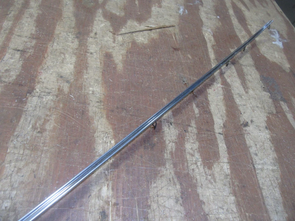 1955 Ford Fairlane Custom line interior dash panel center trim molding strip - Image 3 of 4