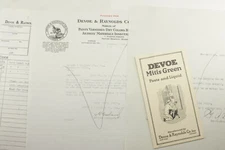 1928 Lamson Goodnow SAMPLE Devoe Raynolds Co South Boston MA Ephemera P1080F