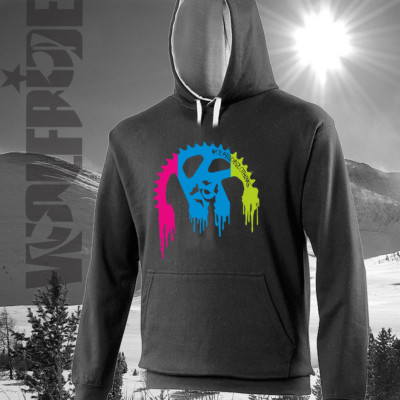 Mountainbike Kettenblatt Downhillbike, Vollfederrahmen Huftop Pullover