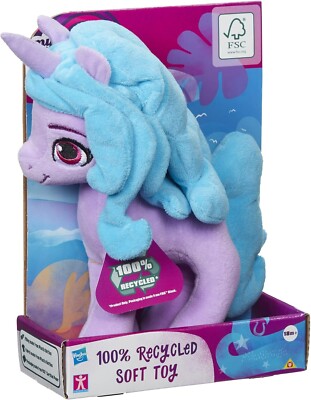 NEU MY LITTLE PONY Izzy Moonbow Plüsch   100% recycelt   Stofftier   23 cm groß  
