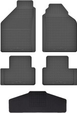 Gummifußmatten mit Mulde für: Saab 9-3 I Cabrio (1998-2003)