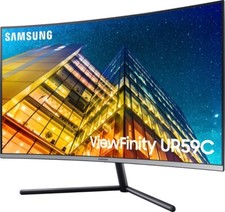 Samsung LU32R590CWNXZA 31.5 Inches 16:9 Curved UHD Monitor