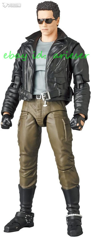 MAFEX 176 T-800 ターミネーター フィギュア MAFEX No.176 T-800 (The Terminator Ver.) Action Figure