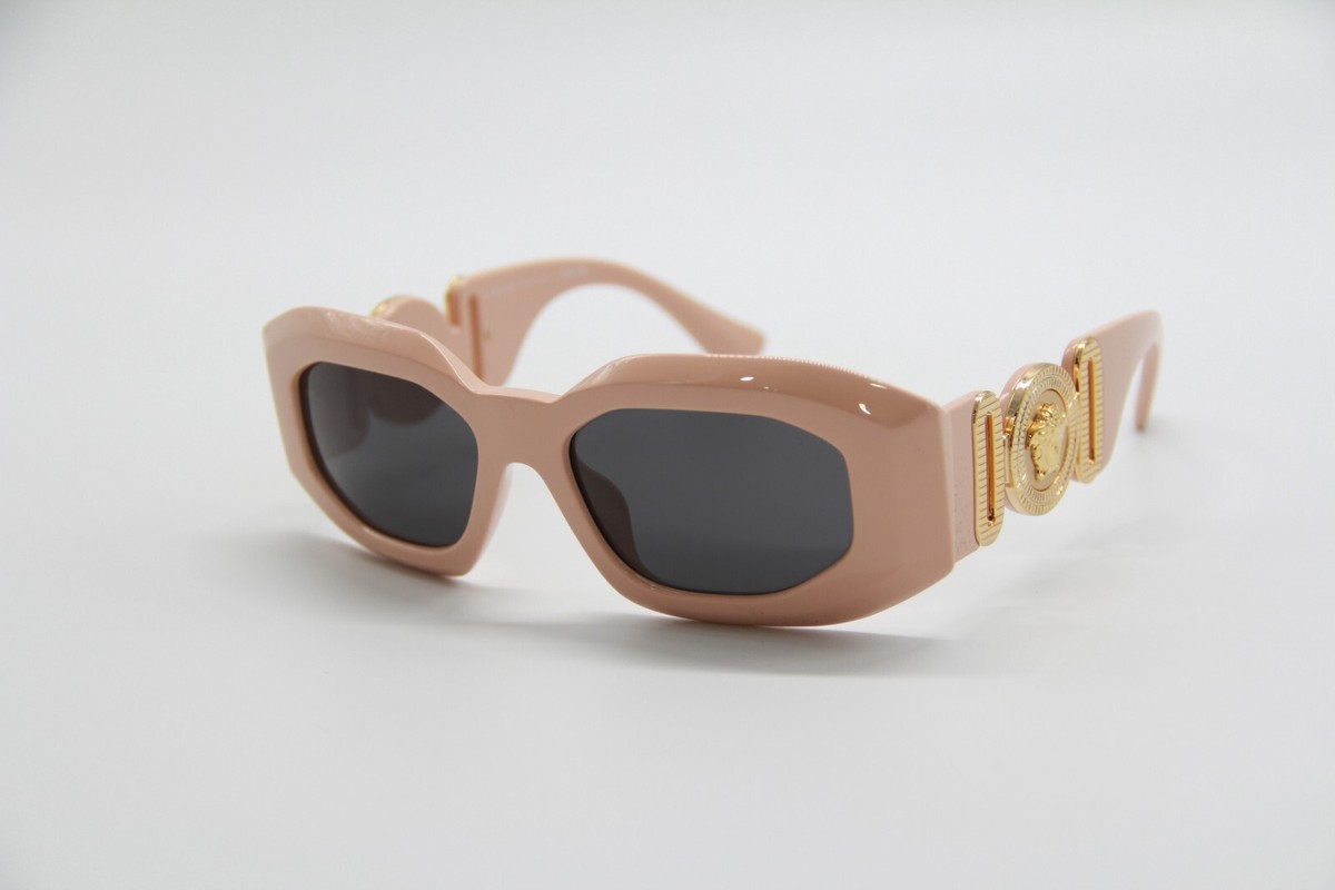 NEW VERSACE VE4425U 5363/87 NUDE MEDUSA SUNGLASSES MOD 4425U  display picture 3