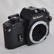 Nikon EM SLR Body-Only Film Camera - Auto-Exposure / Aperture-Priority - Japan