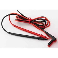 Megger DCM 2-Wire 4mm Test Lead Set, Red & Black