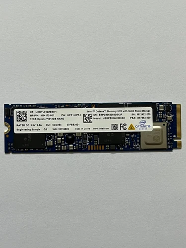 Intel Optane Memory H20 HBRPEKNL0202AH 512GB M.2 2280 NVME SSD 512GB + 32GB NAND - Picture 2 of 6