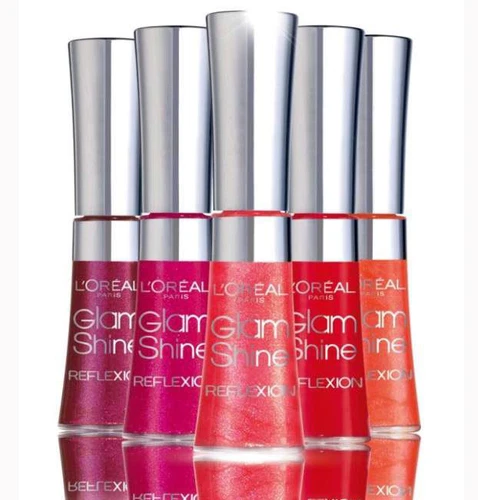 L'Oreal Glam Shine Lip Gloss - Choose Shade 2 each