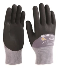 5 Pair 34-875 PIP MaxiFlex Ultimate Nitrile Micro-Foam Coated Gloves SMALL