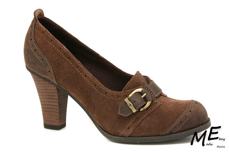 Nuove scarpe da donna Timberland Earthkeepers Wingate LFR taglia 9 5 (prezzo consigliato $ 140) 3705R