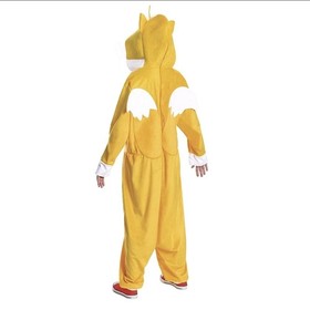 Disguise Adult Size XS/S Yellow Sonic The Hedgehog Movie Tails Halloween Costume