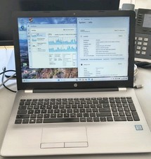HP 250 G6 15,6" Notebook i5-7200U 8GB RAM 250GB SSD Win 11 Home silber